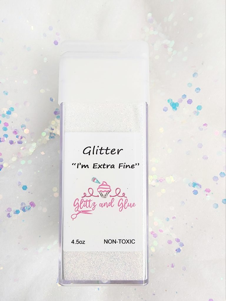 Extra Fine - Glittz and Glue Glitter