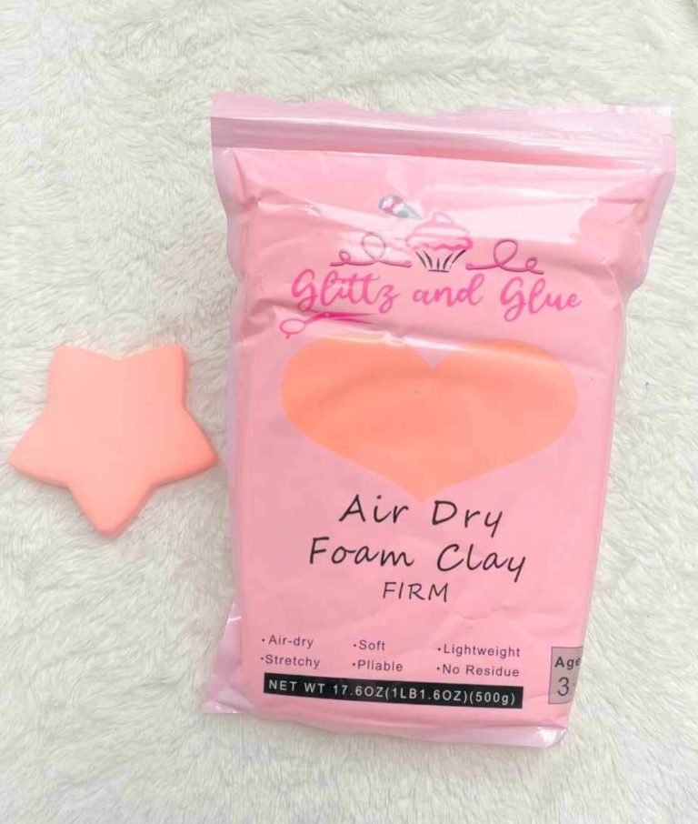 Mandarin Foam Clay Foam Clay Glittz And Glue Foam Clay Fake Bake