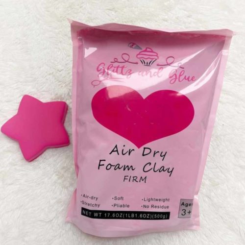 Firm Air Dry Foam Clay package