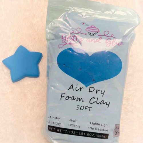 Soft Air Dry Foam Clay package