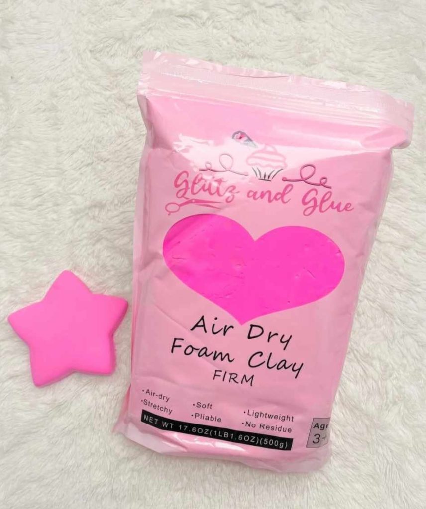 Fuchsia Foam Clay, Foam Clay, Glittz and Glue Foam Clay, Fake bake ...