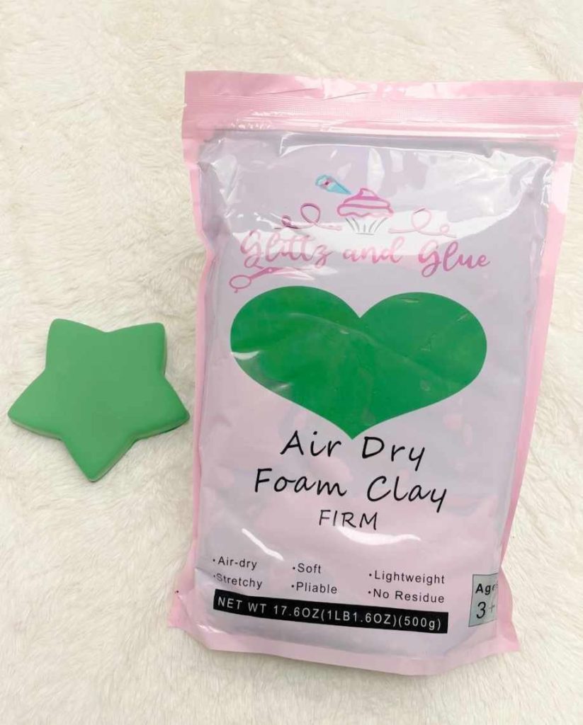 Army Green Foam Clay, Foam Clay, Glittz and Glue Foam Clay, Fake bake ...